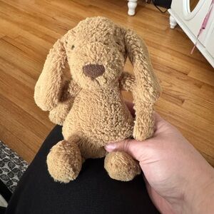 Jellycat Tan Plush small Dog